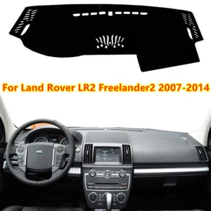For Land Rover LR2 Freelander2 2007-2014 Dashboard Dash Mat Cover Dashmat Black - Bild 1 von 4