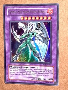 yugioh Elemental Hero Shining Phoenix Enforcer DR04-en213 Unl Ed Ultra Rare NM - Picture 1 of 5