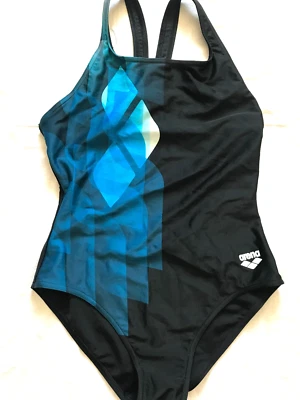 ARENA WMN'S BIKINI 游泳服装泳装 BLCK 36 英国美国 / 40 D / 14 AUS — 第 1/4 张图片