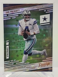 2021 Prestige Xtra Points Astral Parallel Dak Prescott - Dallas Cowboys #9 - Picture 1 of 2
