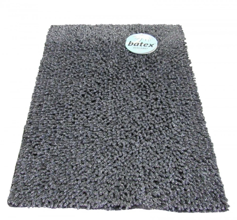 Batex WC Vorleger Toilettenvorleger Badematte Bad Teppich 65x50cm Bergamo Lava  - Bild 1 von 1