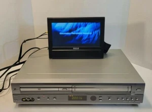 Combo reproductor ZENITH XBV342 VCR/DVD sin control remoto probado/funciona - Imagen 1 de 12