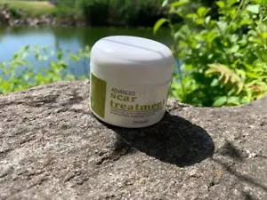 Natural Scar Fade Cream Blemish Stretch Mark Remover Treatment for Face & Body - Picture 1 of 4