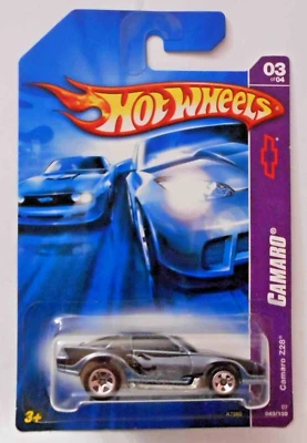 Camaro Z28 2007 Hot Wheels - sin usar, en caja Foto 1 de 4