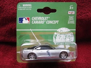 One/1  NIP Maisto Top Dog Chicago White Sox Chevrolet Camaro Concept Car  1:64 - Picture 1 of 4