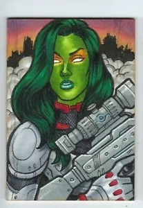 Marvel Masterpieces 2020 boceto Vicente Moavero - Imagen 1 de 1