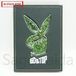 GD & TOP High High 1st Album CD 2010 G-DRAGON Big Bang Green Color Version - Picture 1 of 9