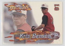 1997 Best Auto Series Best Guns Kris Benson #8 Rookie RC