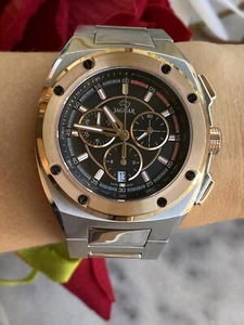 Reloj Hombre Jaguar J808 Cronógrafo Cuarzo Hombre 46mm Hecho en Suiza - Imagen 1 de 11