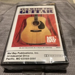 Mel Bay Fun with the Guitar still factory sealed cassette New - Imagen 1 de 11