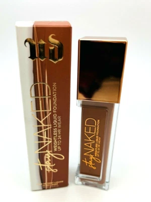 Urban Decay Stay Naked 70NN Weightless Liquid Foundation - 30ml/ 1fl oz - NEW - Image 1 of 4