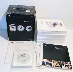 Apple Production Suite Academic Single User Version M9480Z/A - Picture 1 of 10