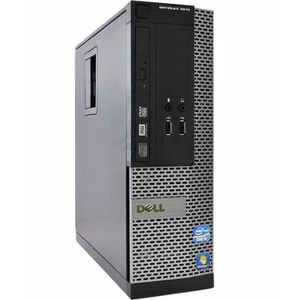 Dell PC Desktop-Computer SFF Aufbereitet i5 RAM 8GB SSD 240GB W10 Office21 Wifi - Bild 1 von 10