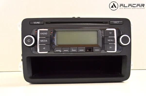 Original VW Caddy Touran Golf Passat Car Radio CD Player 1K0035156B P417 - Picture 1 of 3