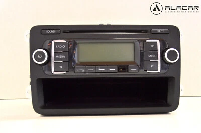 Original VW Caddy Touran Golf Passat Auto Radio CD Player 1K0035156B P417 - Bild 1 von 3