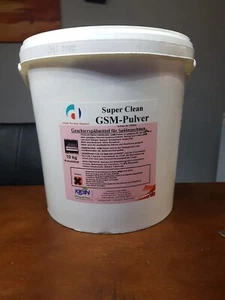 10 KG Spülmaschinen Super Clean GSM Pulver Geschirr Reiniger Geschirrspülpulver - Bild 1 von 7