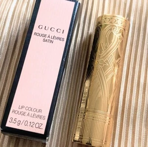 Gucci CHOOSE Lipstick Goldie Red MET IN ARGENTINA MOIRA SIENNA MILDRED ROSEWOOD - Picture 1 of 3
