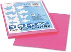 Pacon 103013 Tru-Ray Construction Paper, 76 lbs., 9 x 12, Shocking Pink, 50 Shee