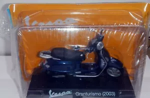 VESPA 200L GRAN TURISMO 2003 1:18 MET�LICA NUEVA BAJO LICENCIA VESPA Y PIAGGIO - Foto 1 di 5