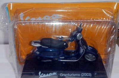 VESPA 200L GRAN TURISMO 2003 1:18 MET�LICA NUEVA BAJO LICENCIA VESPA Y PIAGGIO - Imagen 1 de 4