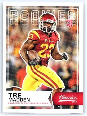 Tre Madden 2016 Panini Classics #283 - Image 1 of 2