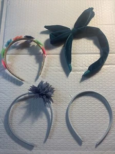Lot Of 4 Toddler’s  Headband Preowned - Picture 1 of 5