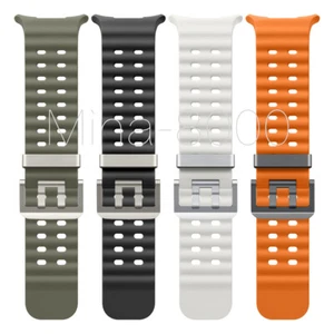 Bracelet de montre authentique marine pour Samsung Galaxy Watch Ultra SM-L705 47mm - Photo 1/13