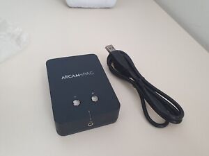Arcam rPAC Compact Headphones Amp And Asynchronous USB DAC 192kHz Hi-res 