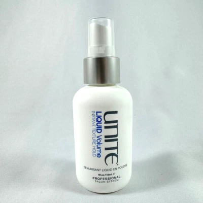 UNITE Hair Liquid Volume 4 oz 118ml - Brand New - CRUELTY FREE! - Image 1 of 4