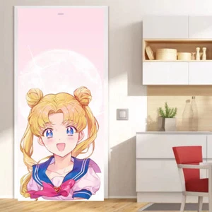 Sailor moon Anime Türaufkleber Wandaufkleber Wandsticker Wall Door Stickers PVC - Picture 1 of 1