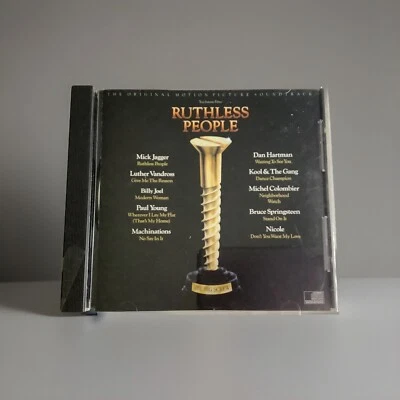 Ruthless People CD Soundtrack 1986 Bruce Springsteen Luther Vandross  Billy Joel - Image 1 of 4