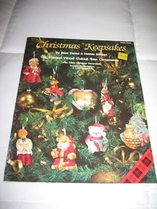 1990 Christmas Keepsakes Plaid Book #8522 Bess Daniel Debbie Steuart Tole Book - Picture 1 of 2