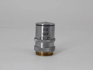 LOMO Microscope Objective Apo Apochromat 60x 1.0 0.7 Oil Imm Darkfield RMS  #DV6 - Picture 1 of 4