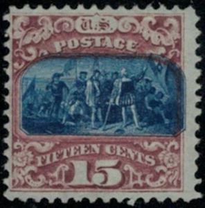 MALACK 119 VF, no gum, w/PSE (4/01) CERT, A very nic..MORE.. gg2691 - Picture 1 of 2