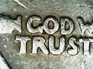error coin 1980 D Quarter Die Crack &Filled Mint Mark /W COD WE TRUST - Picture 1 of 16