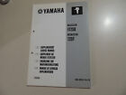 2000 Podręcznik warsztatowy Uzupełnienie zeszytu Yamaha Silnik zaburtowy FT 25 B PS