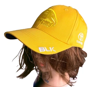 Adelaide Crows AFL Ball Cap Unisex OSFM Yellow Snap "We Fly as One" BLK Football - Bild 1 von 9