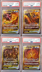 PSA 10 Giratina Arceus Palkia Dialga UR VSTAR Universe SEQ set s12a Pokemon Card - Picture 1 of 9