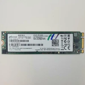 Micron MTFDDAV256MBF 256GB 2280 Gen3 M.2 SSD | Grade A - Picture 1 of 2
