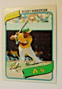 1980 Topps Complete BBSet (726) In Binder Henderson Ryan plus 1981-82 Fleer sets - Picture 1 of 9