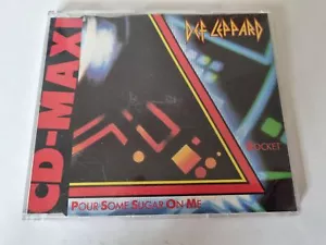 Def Leppard - Pour Some Sugar On Me / Rocket CD Maxi Germany - Picture 1 of 7