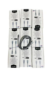 Amazon Basics Aluminum Braided 100W USB-C To USB-C 2.0 Cable 3Ft (10 pack) - Picture 1 of 3
