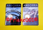 Andorra - 2x 2 euro 2021 comm in blister.(Meritxell en La Nostra)