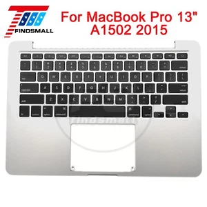 New Top Case Palmrest +Keyboard For MacBook Pro 13" A1502 Early 2015 613-00564-B - Picture 1 of 4