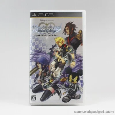 Kingdom Hearts Birth by Sleep Final Mix PSP [Japan Import] PlayStation Portable - Image 1 of 4