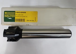 WALTER 50Φ F4042 Shoulder mill Cutter (ADMT1606xxR Use) - Picture 1 of 3