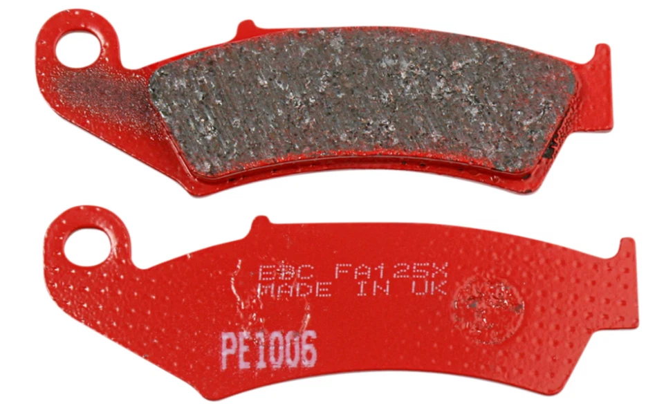 Honda XR250R (88-95), CR250R (87-01) & CR500R (87-94) EBC Brake Pads - FA125R - Imagem 1 de 1