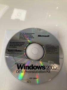 Windows 2000 Professional - FS OEM Recovery - Neu - Bild 1 von 2
