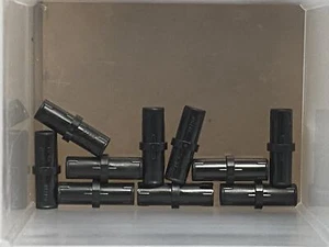 Lego Stck.-schwarz Technic Pin mit Reibungsrücken-Nr. 2780-Stck 10 - Bild 1 von 1