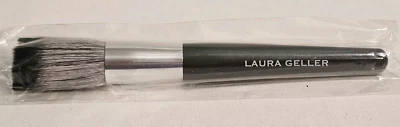 КИСТЬ ДЛЯ МАКИЯЖА Laura Geller ПУНКТИРНАЯ, новая в пластиковом конверте, без коробки - Изображение 1 из 3